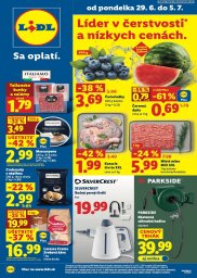 Lidl leták  s platnosťou 29. 6. - 5. 7. 2026 